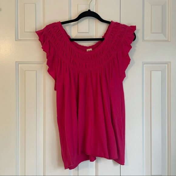 Free People top - Picture 1 of 3